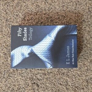 Fifty Shades of Grey Book Set